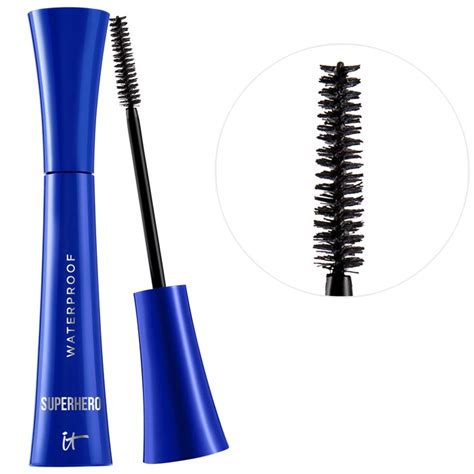 superhero it mascara waterproof|is superhero mascara hypoallergenic.